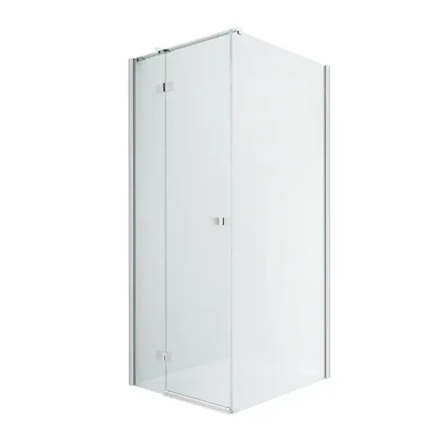 Душевое ограждение NEW TRENDY REFLEXA L 120x90x200 EXK-5154 (хром)