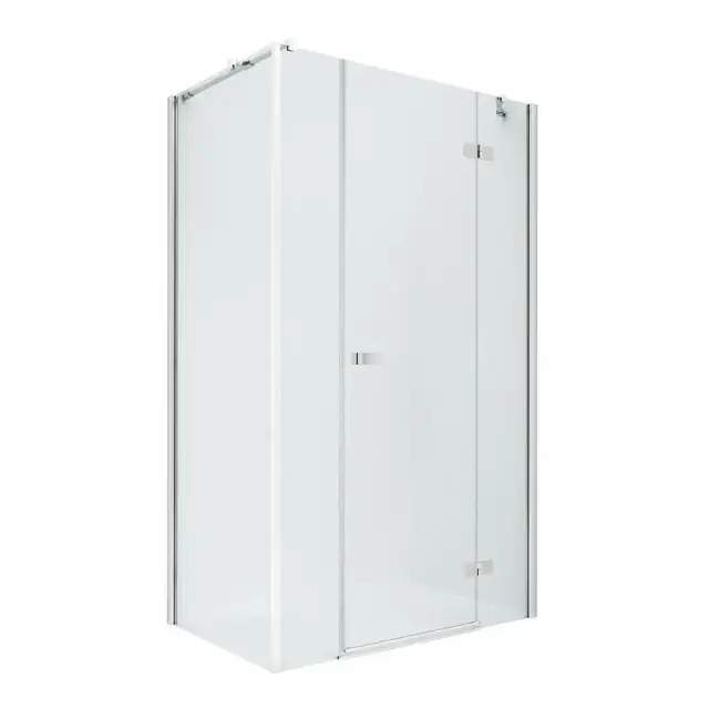Душевое ограждение NEW TRENDY REFLEXA PLUS R 110x90x200 EXK-5091 (хром)