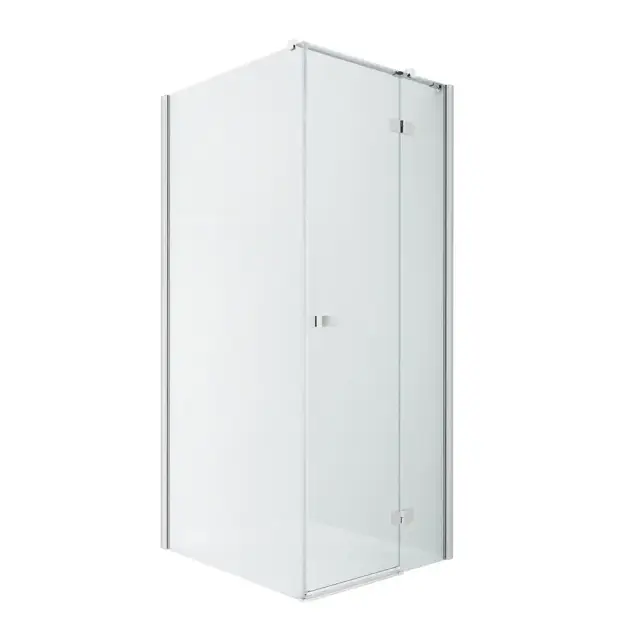 Душевое ограждение NEW TRENDY REFLEXA R 110x100x200 EXK-5145 (хром)