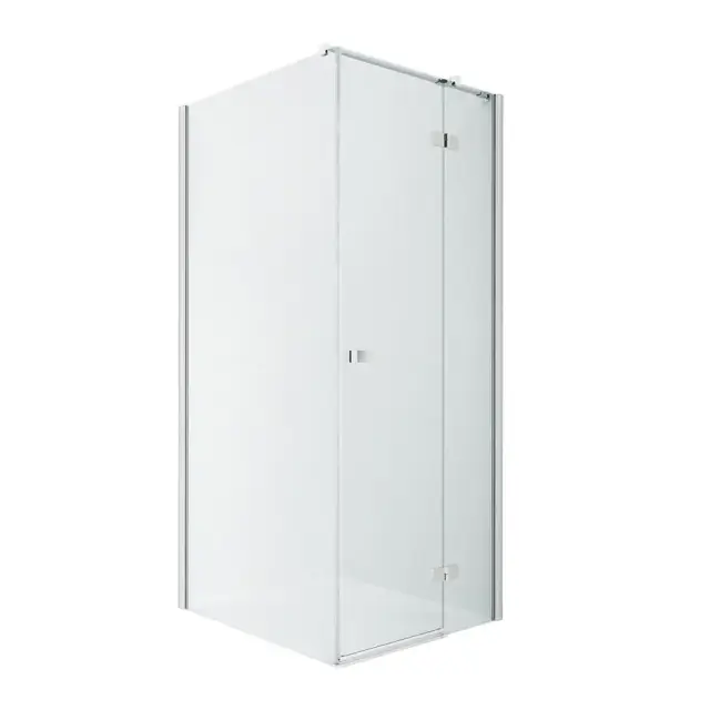 Душевое ограждение NEW TRENDY REFLEXA R 80x100x200 EXK-5109 (хром)