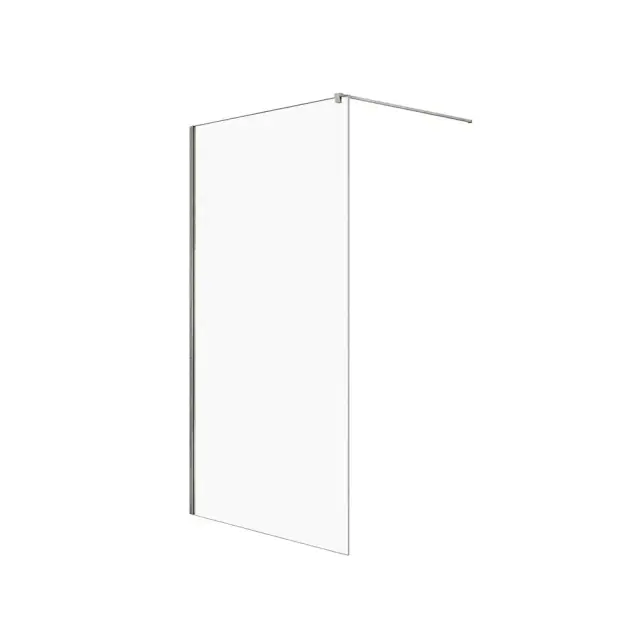 Душевое ограждение NEW TRENDY VELIO 120x200 D-0137B (хром)