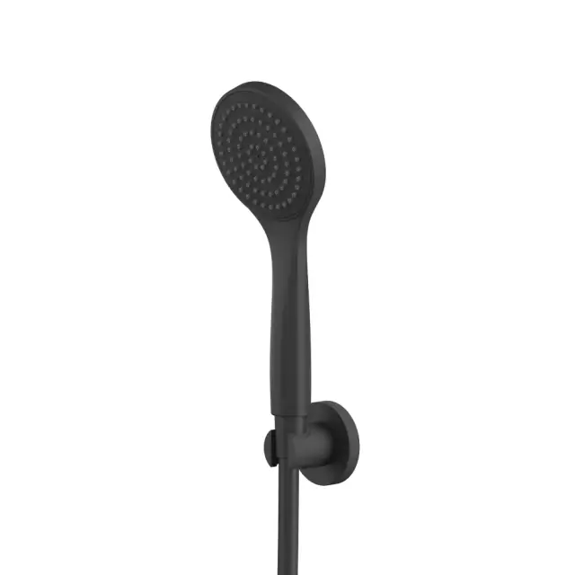 Душевой гарнитур точечный WHITECROSS SET50BASICBL (черный мат)