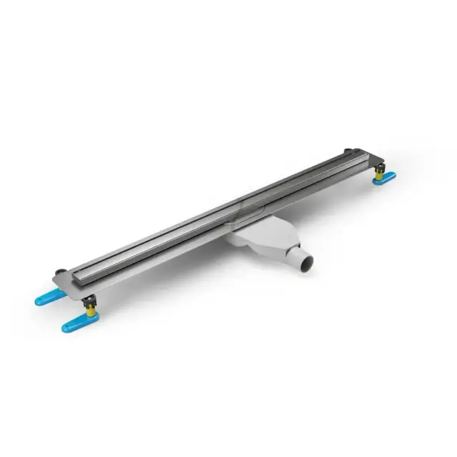 Душевой трап NEW TRENDY CHROME SHINE 80 см OL-0068 (хром)