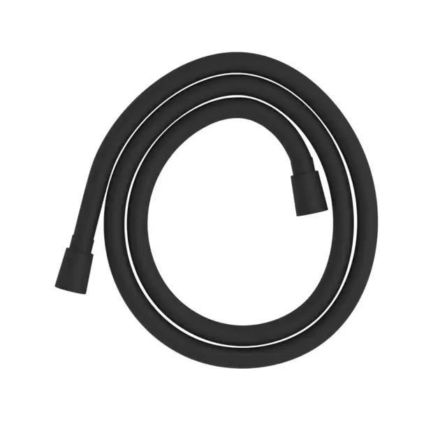 Душевой шланг WHITECROSS 150 см SHP150BL (черный мат)