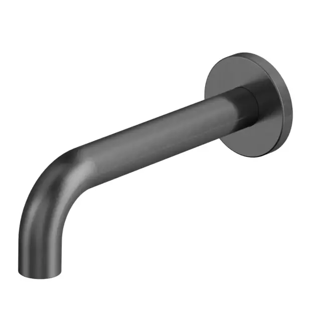 Излив настенный 210 мм WHITECROSS Y1200GM (оружейная сталь)