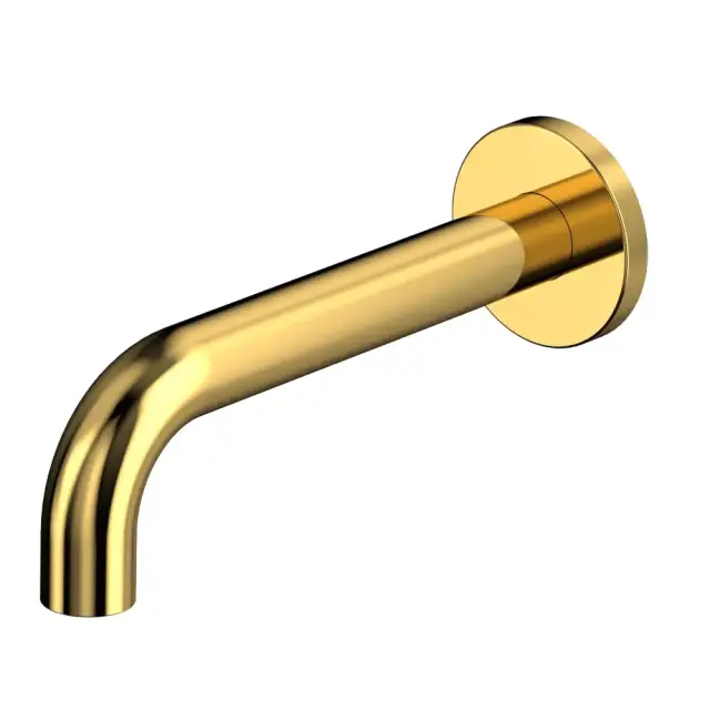 Излив настенный 210 мм WHITECROSS Y1200GL (золото)