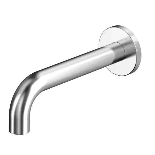 Излив настенный 210 мм WHITECROSS Y1200NIB (брашированный никель)