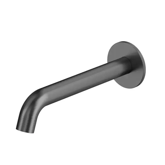 Излив настенный 220 мм WHITECROSS Y1202GM (оружейная сталь)