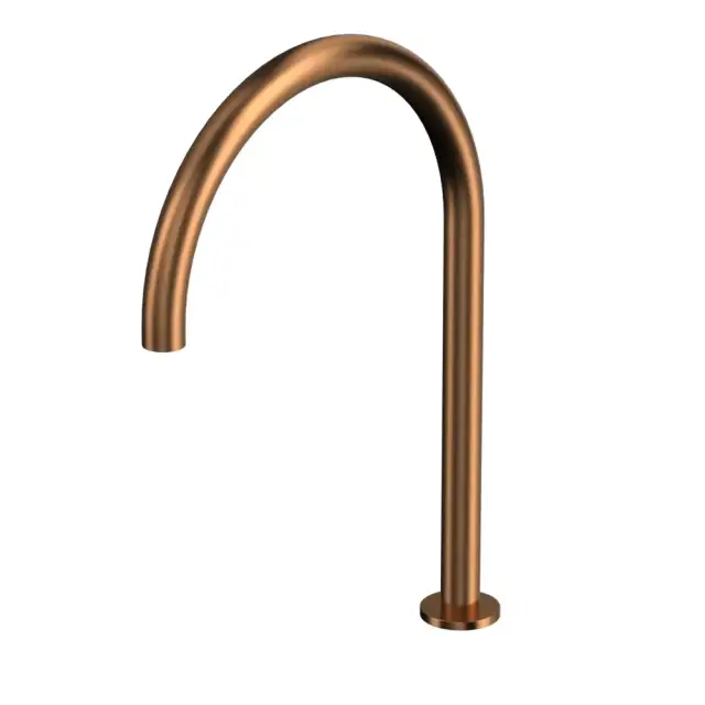 Излив отдельностоящий WHITECROSS Y1203CPB (брашированная медь)