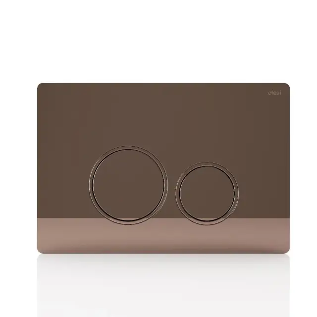 Клавиша CTESI Round (бронза)