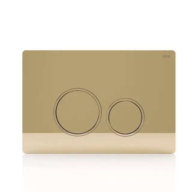 Клавиша CTESI Round (золото)