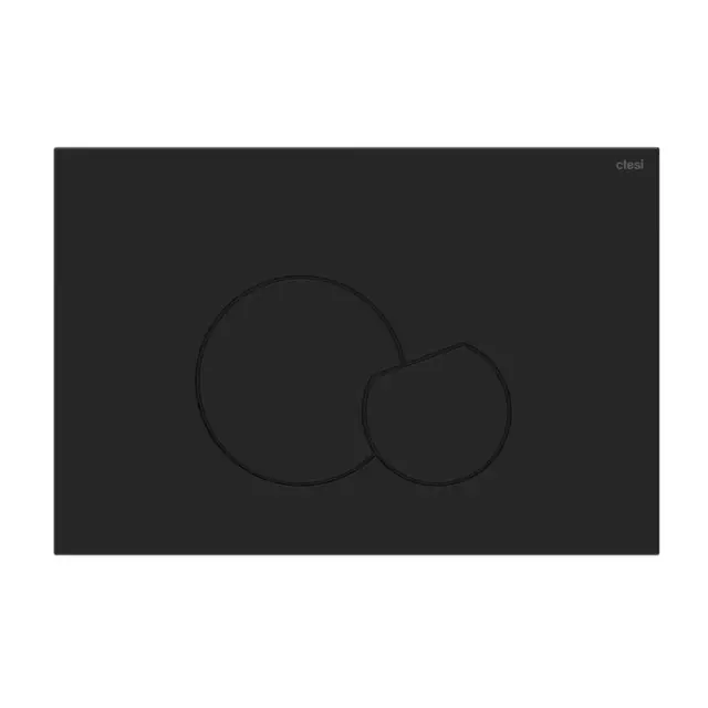 Клавиша CTESI Thea Soft Touch (черный мат)