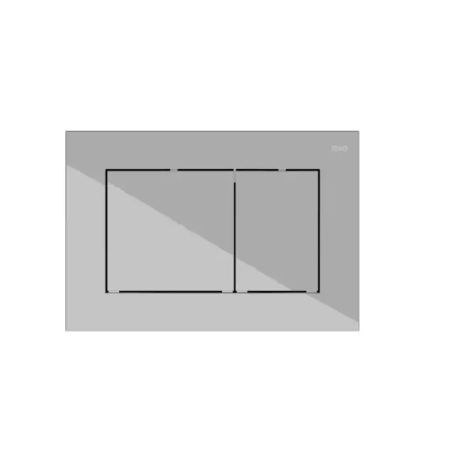 Клавиша RIVO Touch line (хром)