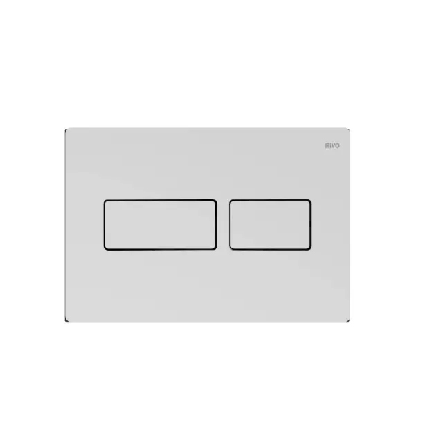 Клавиша RIVO Touch lux (белый мат)