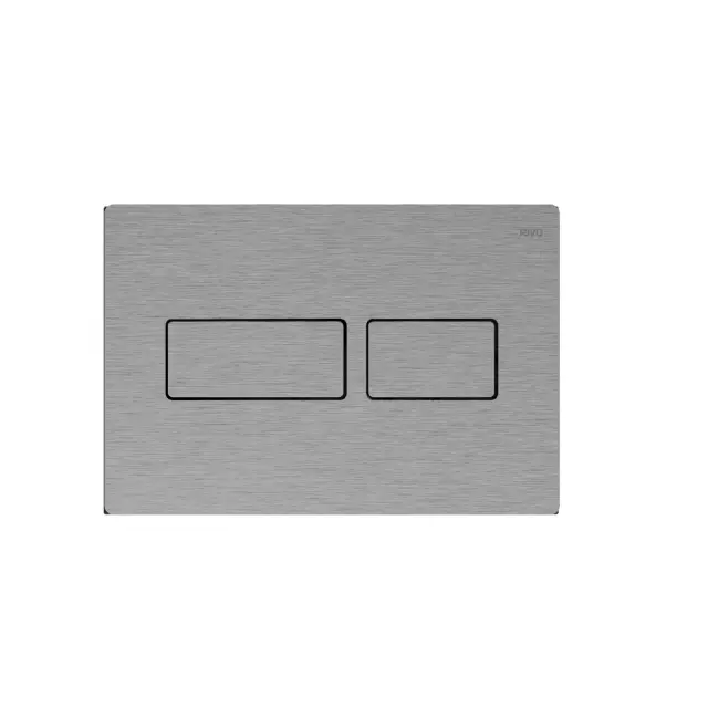 Клавиша RIVO Touch lux (сатинированная сталь)