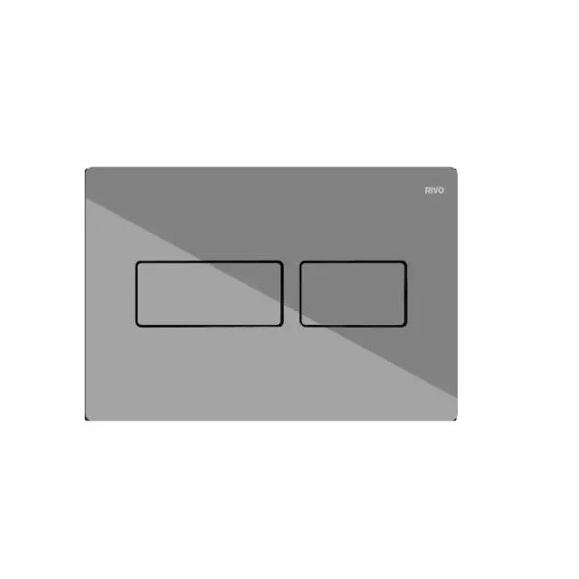 Клавиша RIVO Touch lux (хром)