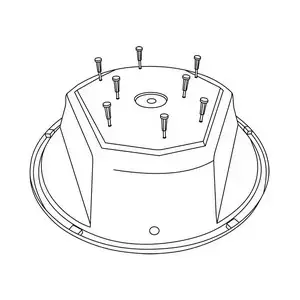 Комплект опор для ванны Great Arc
