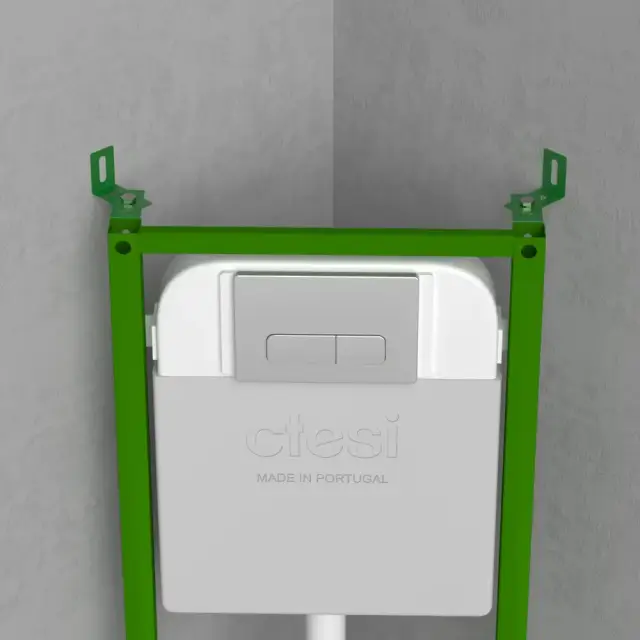 Комплект креплений CTESI для установки инсталляции в угол