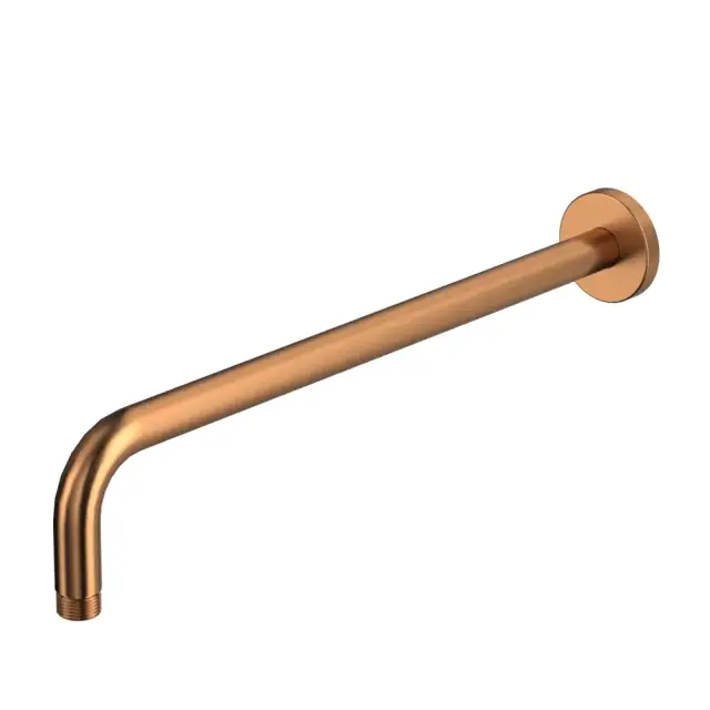 Кронштейн душевой настенный WHITECROSS Y1310CPB (брашированная медь)