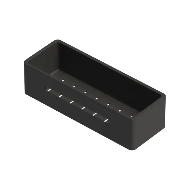 Полка для душа WHITECROSS Ergo ER2280BL (черный мат)