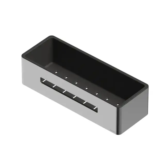 Полка для душа WHITECROSS Ergo ER2280NIB (брашированный никель)