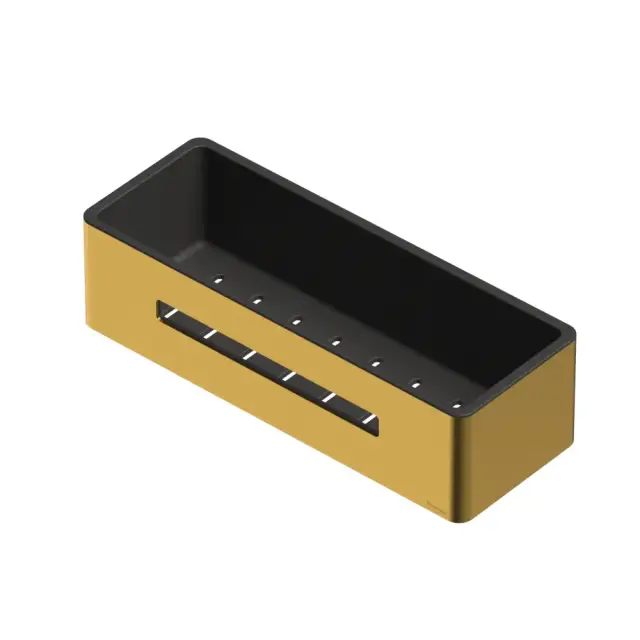 Полка для душа WHITECROSS Ergo ER2280GLB (брашированное золото)