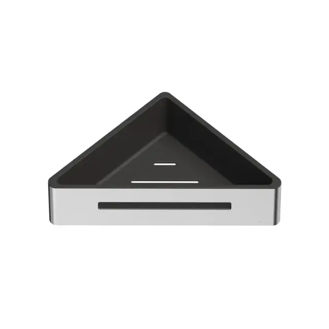 Полка для душа угловая WHITECROSS Ergo ER2282NIB (брашированный никель)