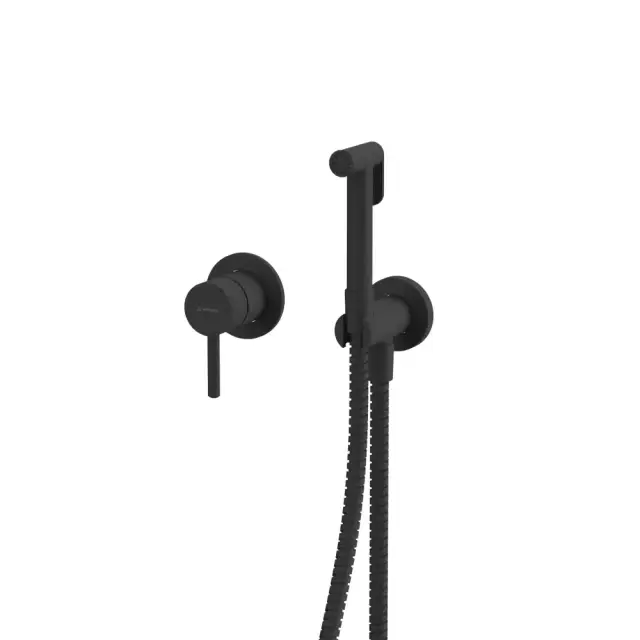 Система для биде скрытого монтажа WHITECROSS Y SYSYBI1BL (черный мат)