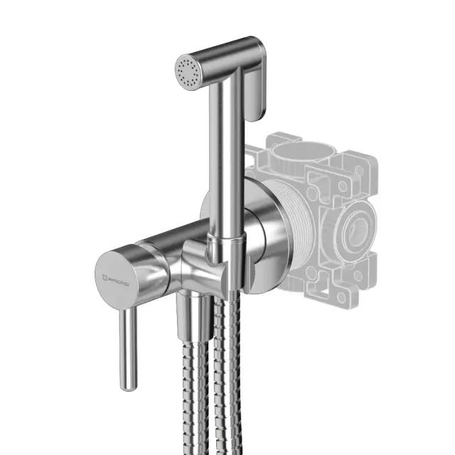 Система для биде скрытого монтажа WHITECROSS Y SYSYBI2NIB (брашированный никель)