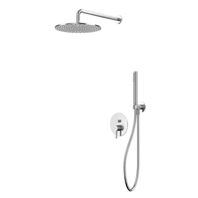 Система для душа скрытого монтажа WHITECROSS Y YSET04NIB (брашированный никель)
