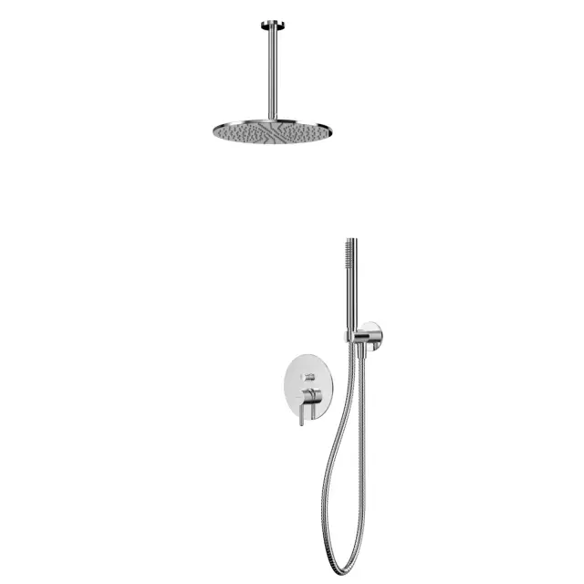 Система для душа скрытого монтажа WHITECROSS Y YSET12CR (хром)