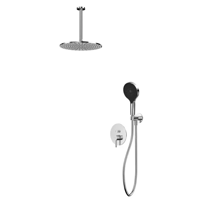 Система для душа скрытого монтажа WHITECROSS Y YSET12TOPCR (хром)