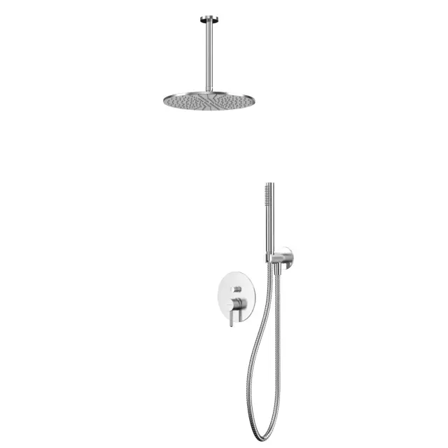 Система для душа скрытого монтажа WHITECROSS Y YSET12NIB (брашированный никель)