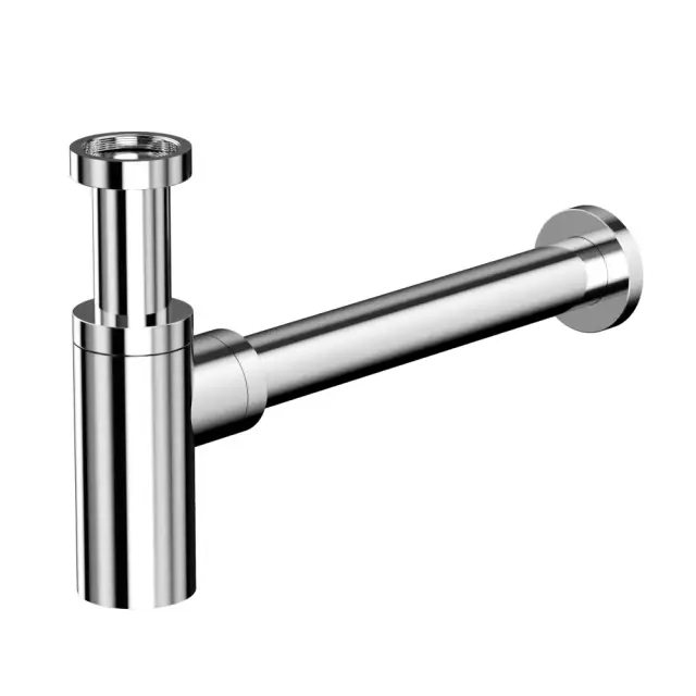 Сифон для умывальника декоративный WHITECROSS A186CR (хром)