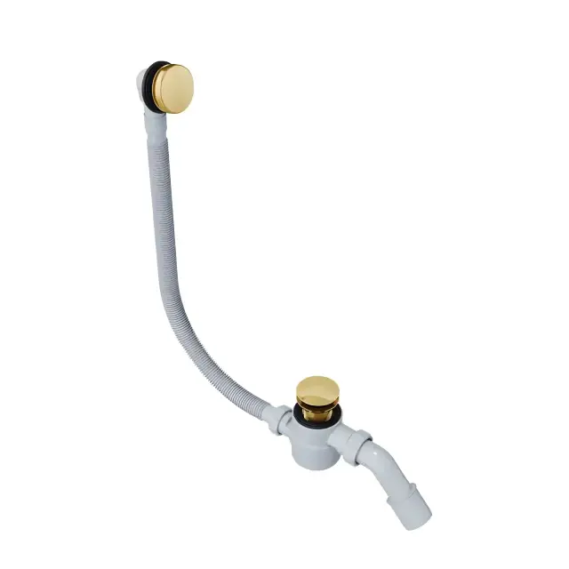 Слив-перелив EXCELLENT Moli 60/80/100 см (золото)