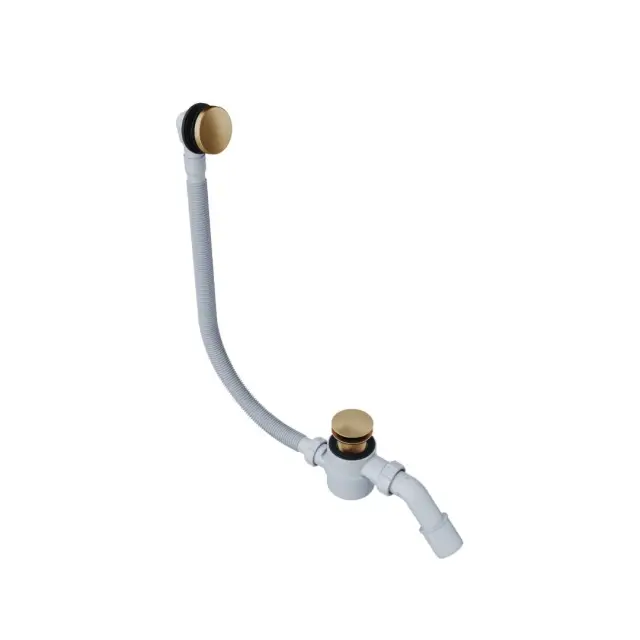 Слив-перелив EXCELLENT Moli 60/80/100 см (брашированная медь)