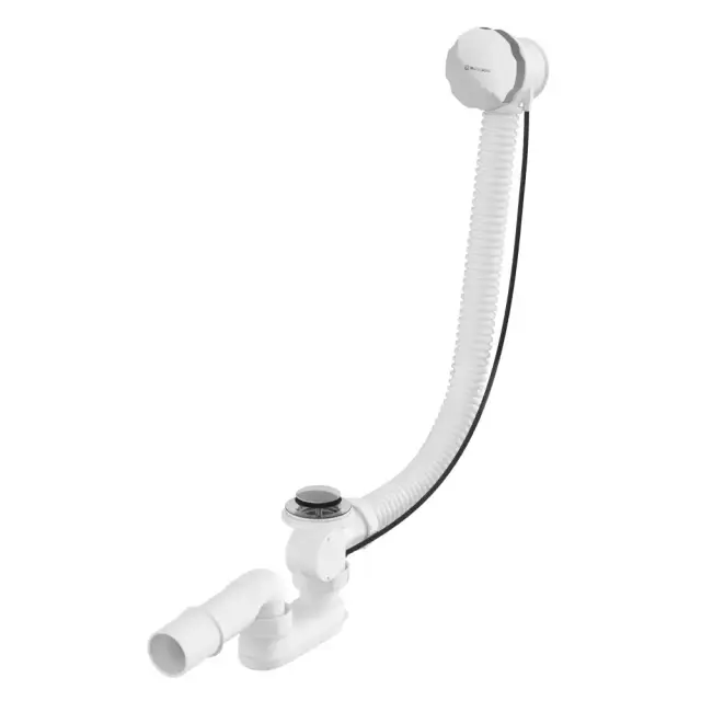 Слив-перелив WHITECROSS 60 см. (брашированный никель)