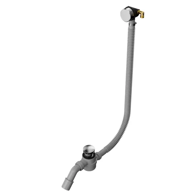 Слив-перелив WHITECROSS FILL (брашированный никель)