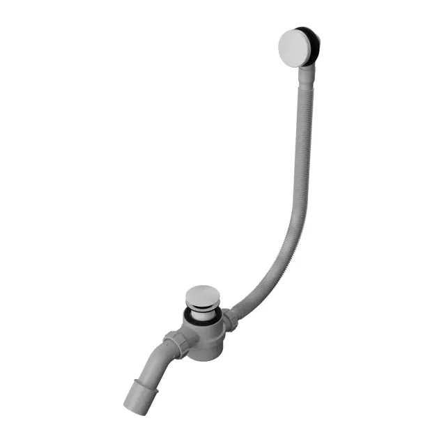 Слив-перелив WHITECROSS ULTIMA (белый глянец)