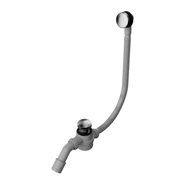 Слив-перелив WHITECROSS ULTIMA (брашированный никель)