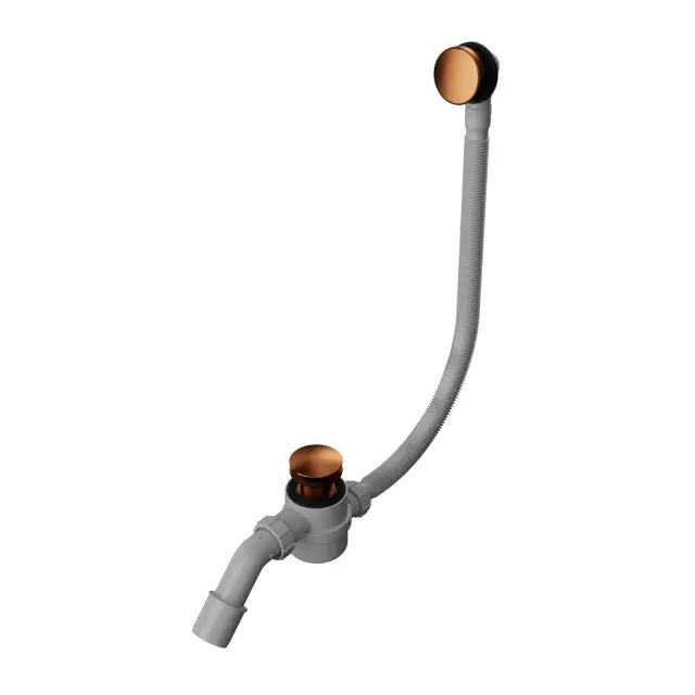 Слив-перелив WHITECROSS ULTIMA (брашированная медь)