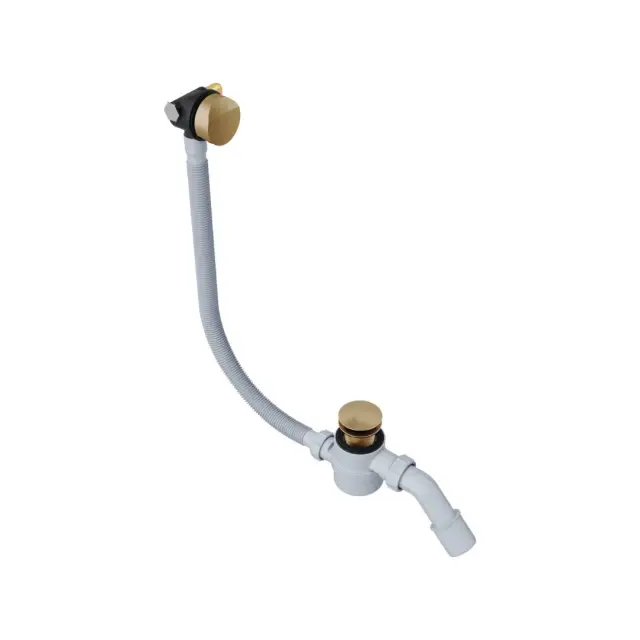 Слив-перелив с наполнением EXCELLENT Hover 60/80/100 см (матовая медь)