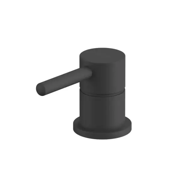 Смеситель для умывальника скрытого монтажа WHITECROSS Y1214BL (черный мат)