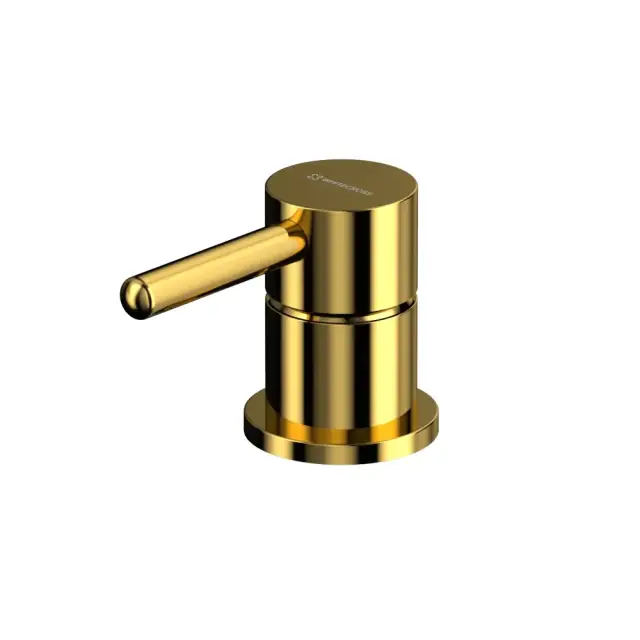 Смеситель для умывальника скрытого монтажа WHITECROSS Y1214GL (золото)