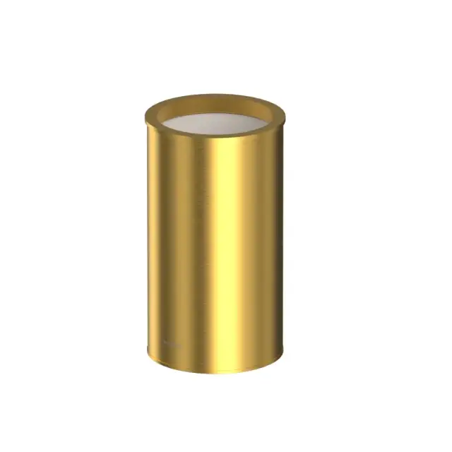 Стакан настольный WHITECROSS Ergo ER2236GLB (брашированное золото)