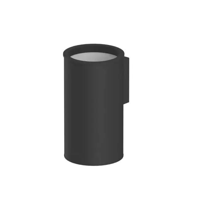 Стакан подвесной WHITECROSS Ergo ER2234BL (черный мат)