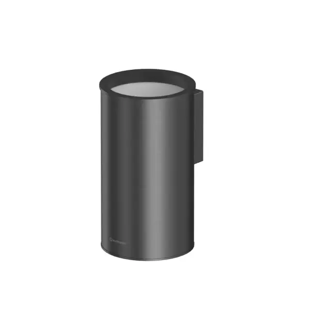 Стакан подвесной WHITECROSS Ergo ER2234GM (оружейная сталь)