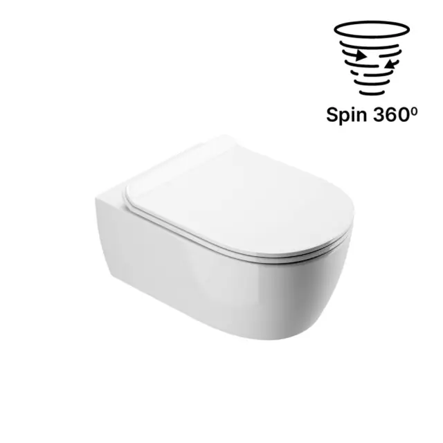 Унитаз подвесной EXCELLENT Doto Pure Rim 54 Spin