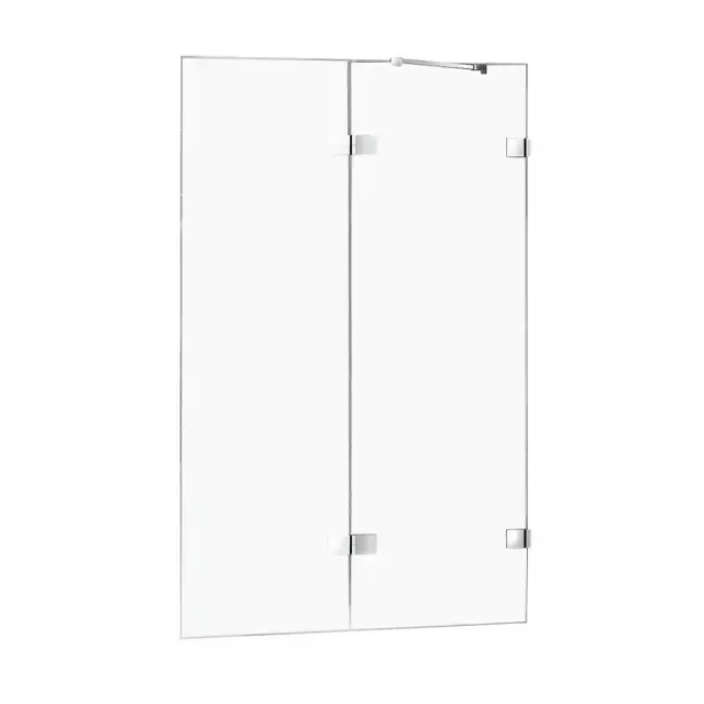 Шторка для ванны NEW TRENDY AVEXA 110x150 EXK-1957 R (хром)