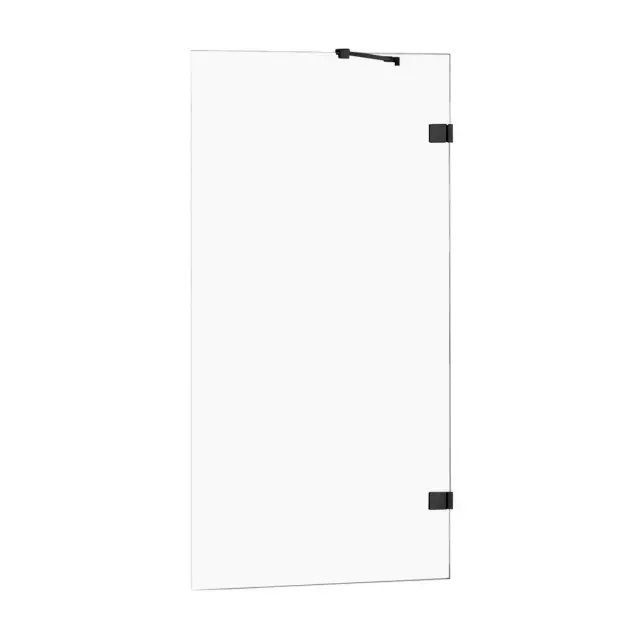 Шторка для ванны NEW TRENDY AVEXA BLACK 70x150 EXK-1978 (черный)